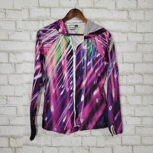 Fila Women's Purple and Pink Ski Jacket